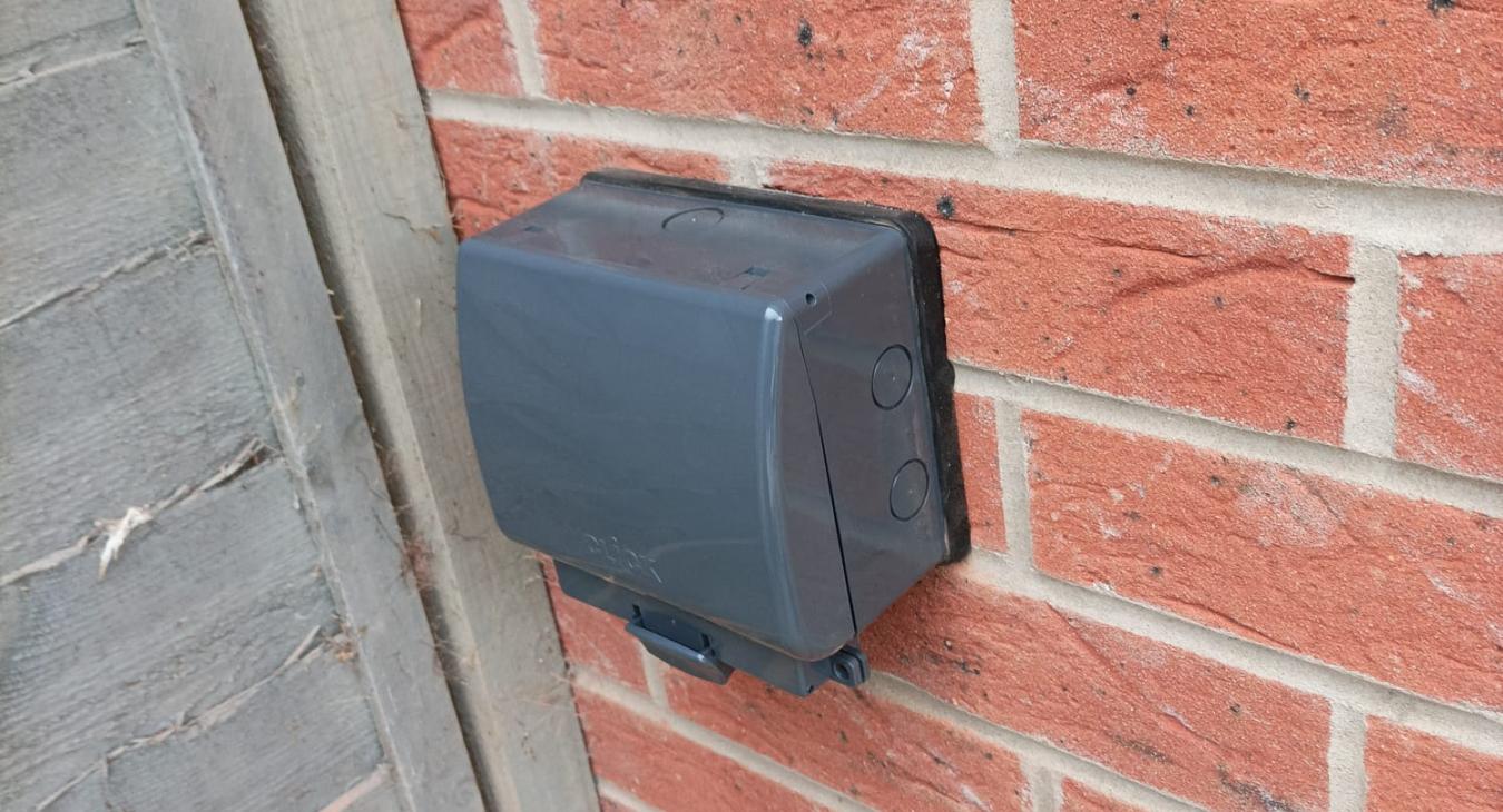 Outside socket installation Intolec Ltd